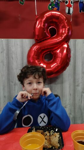 CUMPLE LEO 8