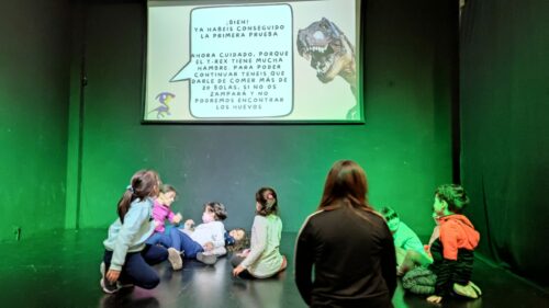 GYNCANA NIÑOS