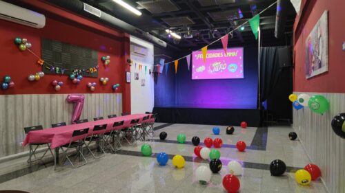 SALA TEATRO CUMPLE 7 NIÑOS