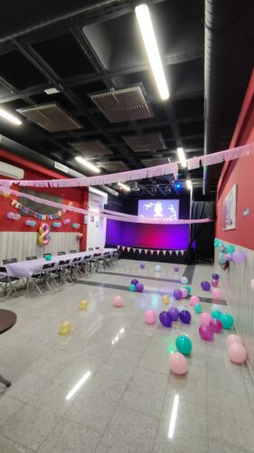 SALA TEATRO CUMPLE INFANTIL